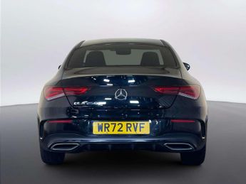 Mercedes-Benz CLA 1.3 CLA250e 15.6kWh AMG Line (Premium) Coupe 4dr Petrol Plug-in 