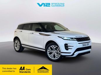 Land Rover Range Rover Evoque 1.5 P300e 12.2kWh R-Dynamic SE SUV 5dr Petrol Plug-in Hybrid Aut