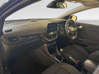 Ford Puma 1.0T EcoBoost Titanium SUV 5dr Petrol Manual Euro 6 (s/s) (125 p