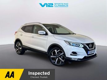 Nissan Qashqai 1.3 DIG-T Tekna SUV 5dr Petrol DCT Auto Euro 6 (s/s) (160 ps)