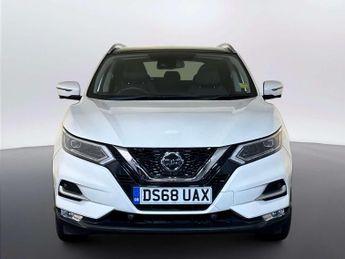 Nissan Qashqai 1.3 DIG-T Tekna SUV 5dr Petrol DCT Auto Euro 6 (s/s) (160 ps)