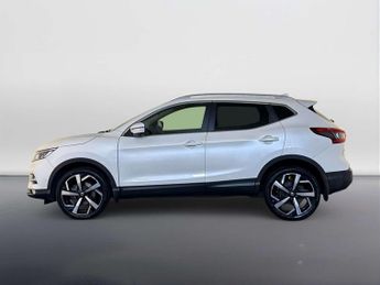Nissan Qashqai 1.3 DIG-T Tekna SUV 5dr Petrol DCT Auto Euro 6 (s/s) (160 ps)
