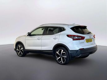 Nissan Qashqai 1.3 DIG-T Tekna SUV 5dr Petrol DCT Auto Euro 6 (s/s) (160 ps)