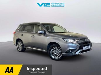 Mitsubishi Outlander 2.4h TwinMotor 13.8kWh Design SUV 5dr Petrol Plug-in Hybrid CVT 