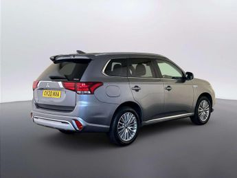 Mitsubishi Outlander 2.4h TwinMotor 13.8kWh Design SUV 5dr Petrol Plug-in Hybrid CVT 