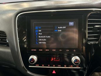 Mitsubishi Outlander 2.4h TwinMotor 13.8kWh Design SUV 5dr Petrol Plug-in Hybrid CVT 
