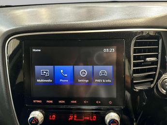 Mitsubishi Outlander 2.4h TwinMotor 13.8kWh Design SUV 5dr Petrol Plug-in Hybrid CVT 