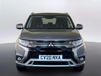 Mitsubishi Outlander 2.4h TwinMotor 13.8kWh Design SUV 5dr Petrol Plug-in Hybrid CVT 