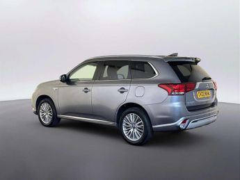 Mitsubishi Outlander 2.4h TwinMotor 13.8kWh Design SUV 5dr Petrol Plug-in Hybrid CVT 