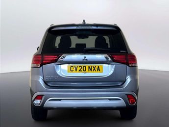 Mitsubishi Outlander 2.4h TwinMotor 13.8kWh Design SUV 5dr Petrol Plug-in Hybrid CVT 