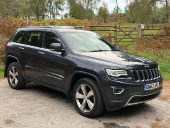 Jeep Grand Cherokee 3.0 V6 CRD Limited Auto 4WD Euro 5 5dr