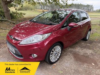Ford Fiesta 1.6 Titanium 5dr