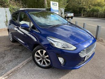 Ford Fiesta 1.0T EcoBoost Titanium Euro 6 (s/s) 5dr