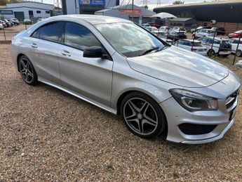 Mercedes CLA 2.1 CLA220d AMG Sport Coupe 7G-DCT Euro 6 (s/s) 4dr