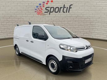 Citroen Dispatch 1.5 BlueHDi 1000 Enterprise Pro M Panel Van 6dr Diesel Manual FW