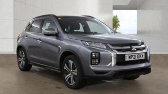 Mitsubishi ASX 2.0 MIVEC Exceed CVT 4WD Euro 6 (s/s) 5dr