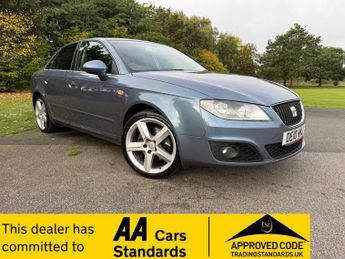 SEAT Exeo 2.0 TDI CR Sport Euro 5 4dr