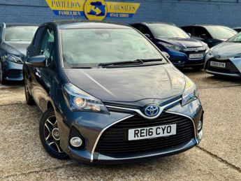 Toyota Yaris 1.5 VVT-h Excel E-CVT Euro 6 5dr (Safety Sense, 15in)