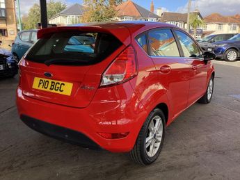 Ford Fiesta 1.6 Zetec Powershift Euro 5 5dr