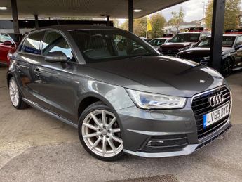 Audi A1 1.4 TFSI S line Sportback S Tronic Euro 6 (s/s) 5dr