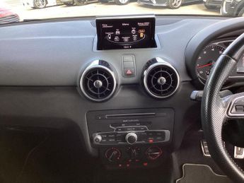 Audi A1 1.4 TFSI S line Sportback S Tronic Euro 6 (s/s) 5dr