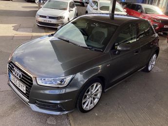 Audi A1 1.4 TFSI S line Sportback S Tronic Euro 6 (s/s) 5dr