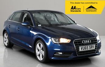 Audi A3 1.4 TFSI Sport Sportback S Tronic Euro 6 (s/s) 5dr
