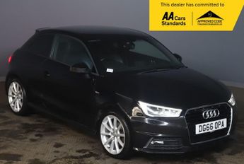 Audi A1 1.4 TFSI S line Euro 6 (s/s) 3dr