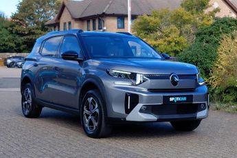 Citroen e-C3 Aircross Standard Range 44kWh MAX Auto 5dr (11kW Charger)