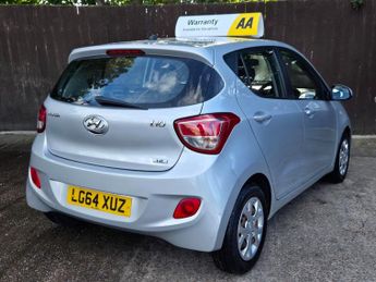 Hyundai i10 1.2 SE Auto Euro 5 5dr