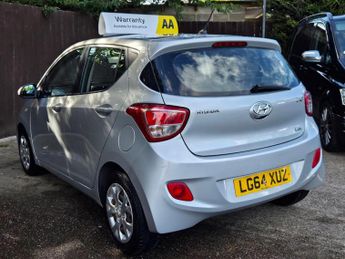 Hyundai i10 1.2 SE Auto Euro 5 5dr
