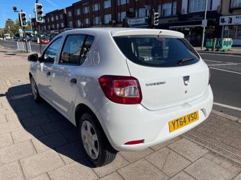Dacia Sandero 1.2 Ambiance Euro 5 5dr