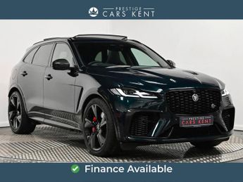 Jaguar F-Pace 5.0 P575 V8 SVR 575 Edition SUV 5dr Petrol Quickshift AWD Euro 6