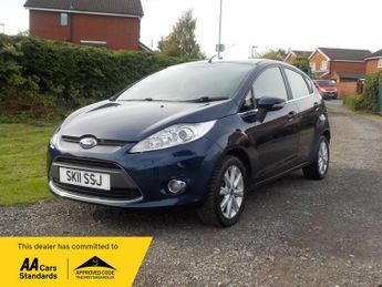 Ford Fiesta 1.4 Zetec 5dr