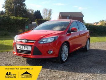 Ford Focus 1.6 Zetec Euro 5 5dr