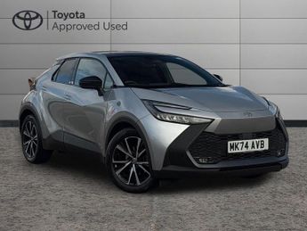 Toyota C-HR 1.8 VVT-h Design SUV 5dr Petrol Hybrid CVT Euro 6 (s/s) (140 ps)