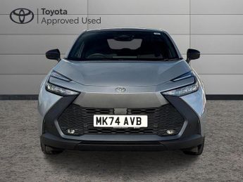Toyota C-HR 1.8 VVT-h Design SUV 5dr Petrol Hybrid CVT Euro 6 (s/s) (140 ps)