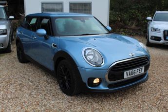 MINI Clubman 1.5 One Euro 6 (s/s) 6dr