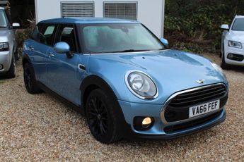 MINI Clubman 1.5 One Euro 6 (s/s) 6dr
