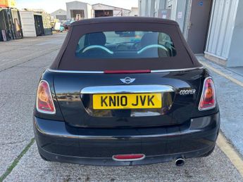 MINI Convertible 1.6 Cooper Euro 4 2dr