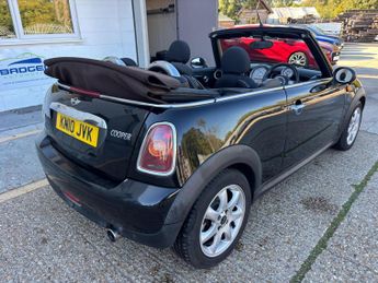 MINI Convertible 1.6 Cooper Euro 4 2dr