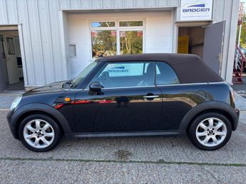 MINI Convertible 1.6 Cooper Euro 4 2dr
