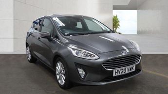 Ford Fiesta 1.0T EcoBoost Titanium Euro 6 (s/s) 5dr