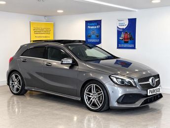 Mercedes-Benz A Class 1.6 A180 AMG Line Hatchback 5dr Petrol 7G-DCT Euro 6 (s/s) (122 