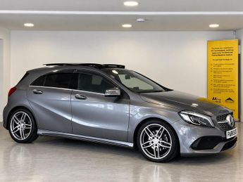 Mercedes-Benz A Class 1.6 A180 AMG Line Hatchback 5dr Petrol 7G-DCT Euro 6 (s/s) (122 