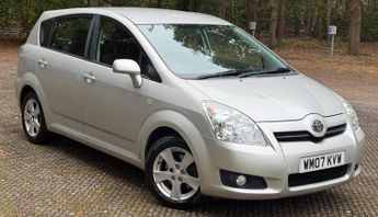 Toyota Corolla Verso 1.8 VVT-i T3 MPV 5dr Petrol Manual (184 g/km, 127 bhp)