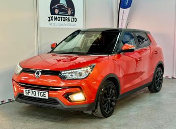 Ssangyong Tivoli 1.6P LE Euro 6 (s/s) 5dr