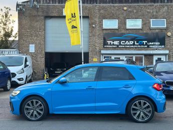 Audi A1 1.5 TFSI 35 S line Sportback S Tronic Euro 6 (s/s) 5dr