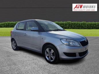 Skoda Fabia 1.2 SE Euro 5 5dr