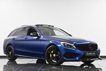 Mercedes C Class 2.1 C220d AMG Line (Premium Plus) 7G-Tronic+ Euro 6 (s/s) 5dr